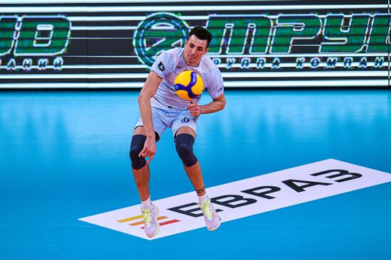 Russia Volleyball CEV Cup Dinamo - Montpellier