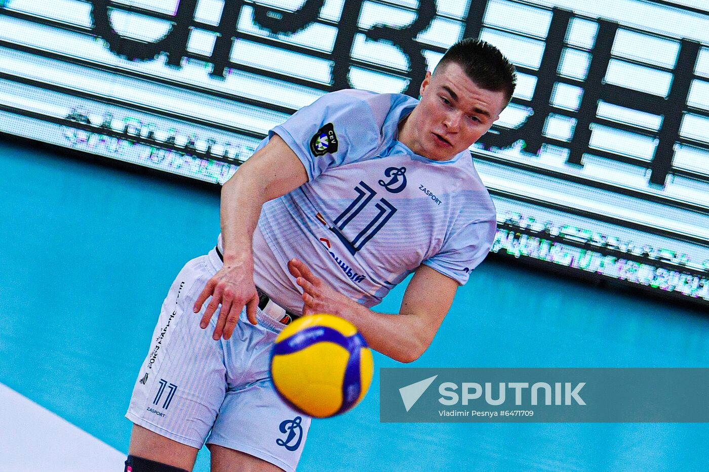 Russia Volleyball CEV Cup Dinamo - Montpellier