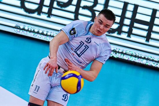 Russia Volleyball CEV Cup Dinamo - Montpellier