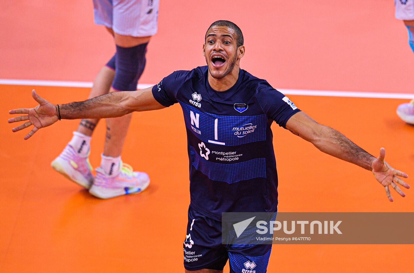 Russia Volleyball CEV Cup Dinamo - Montpellier