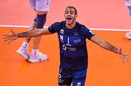 Russia Volleyball CEV Cup Dinamo - Montpellier