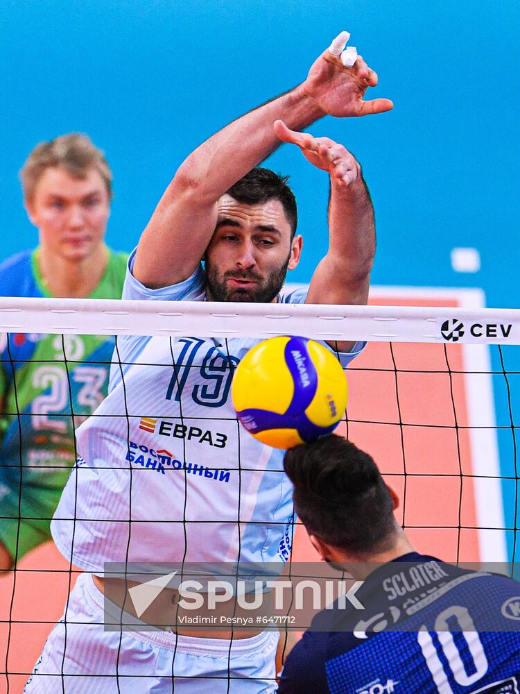 Russia Volleyball CEV Cup Dinamo - Montpellier