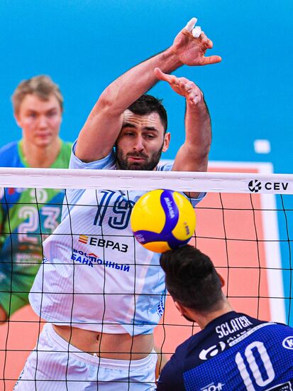 Russia Volleyball CEV Cup Dinamo - Montpellier
