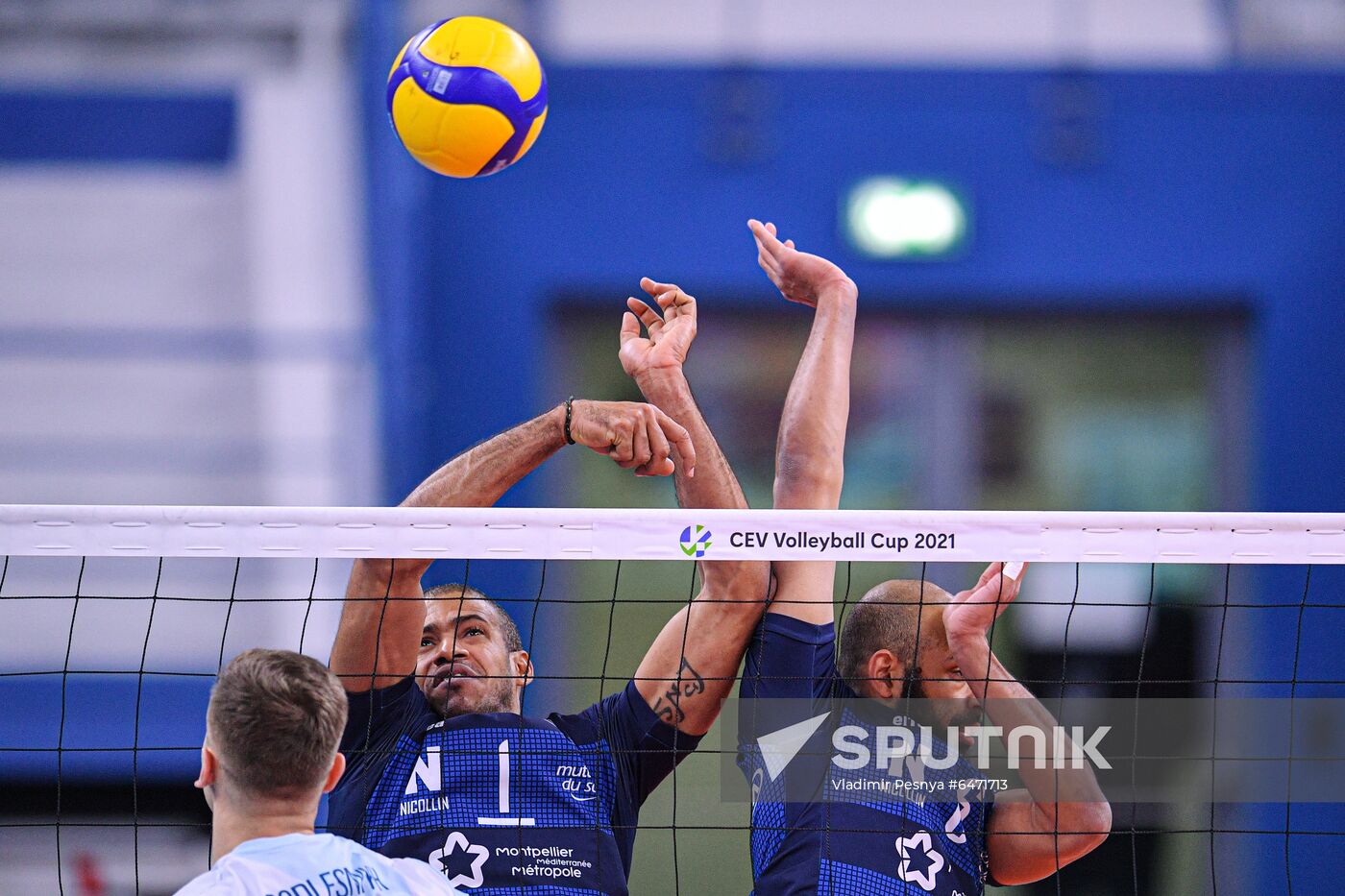 Russia Volleyball CEV Cup Dinamo - Montpellier