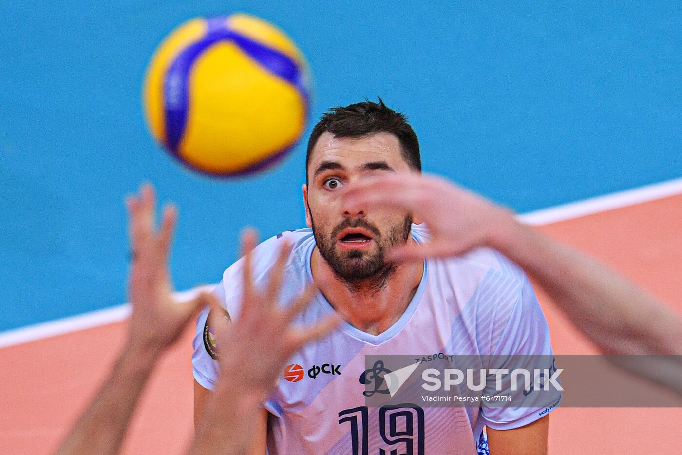 Russia Volleyball CEV Cup Dinamo - Montpellier