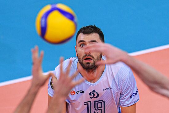 Russia Volleyball CEV Cup Dinamo - Montpellier