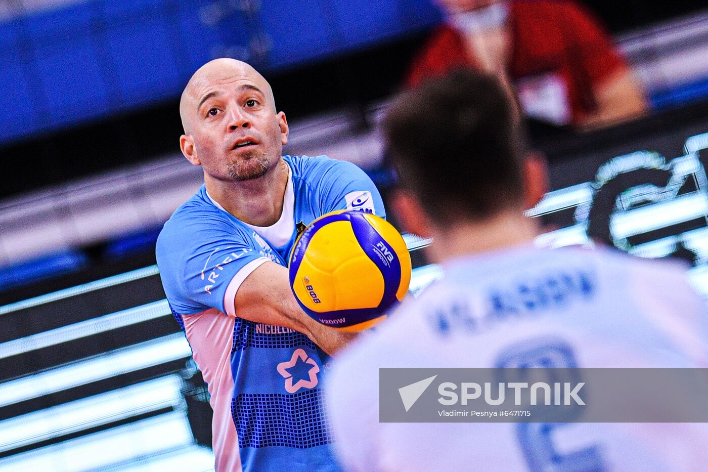 Russia Volleyball CEV Cup Dinamo - Montpellier