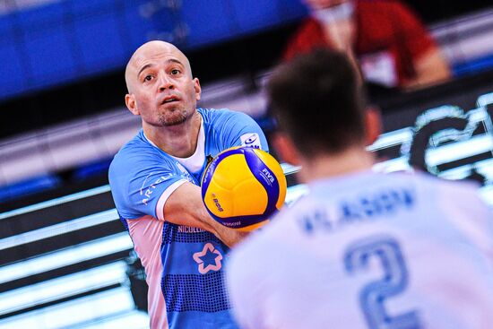 Russia Volleyball CEV Cup Dinamo - Montpellier