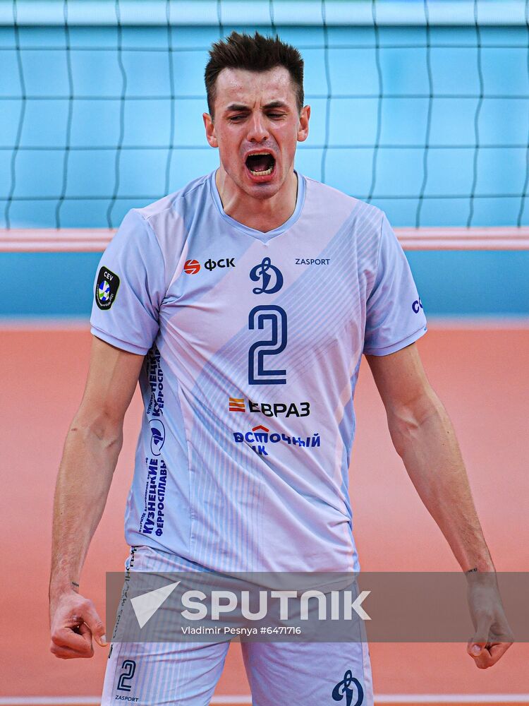 Russia Volleyball CEV Cup Dinamo - Montpellier