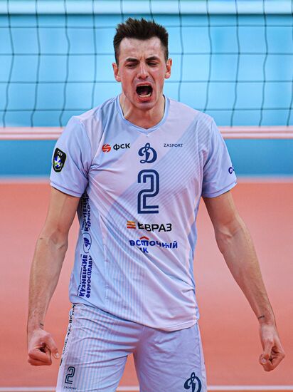 Russia Volleyball CEV Cup Dinamo - Montpellier