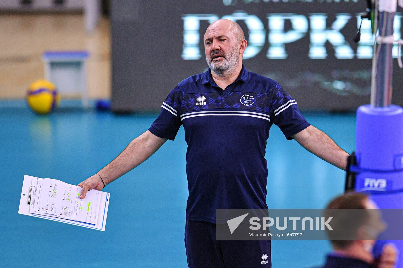 Russia Volleyball CEV Cup Dinamo - Montpellier