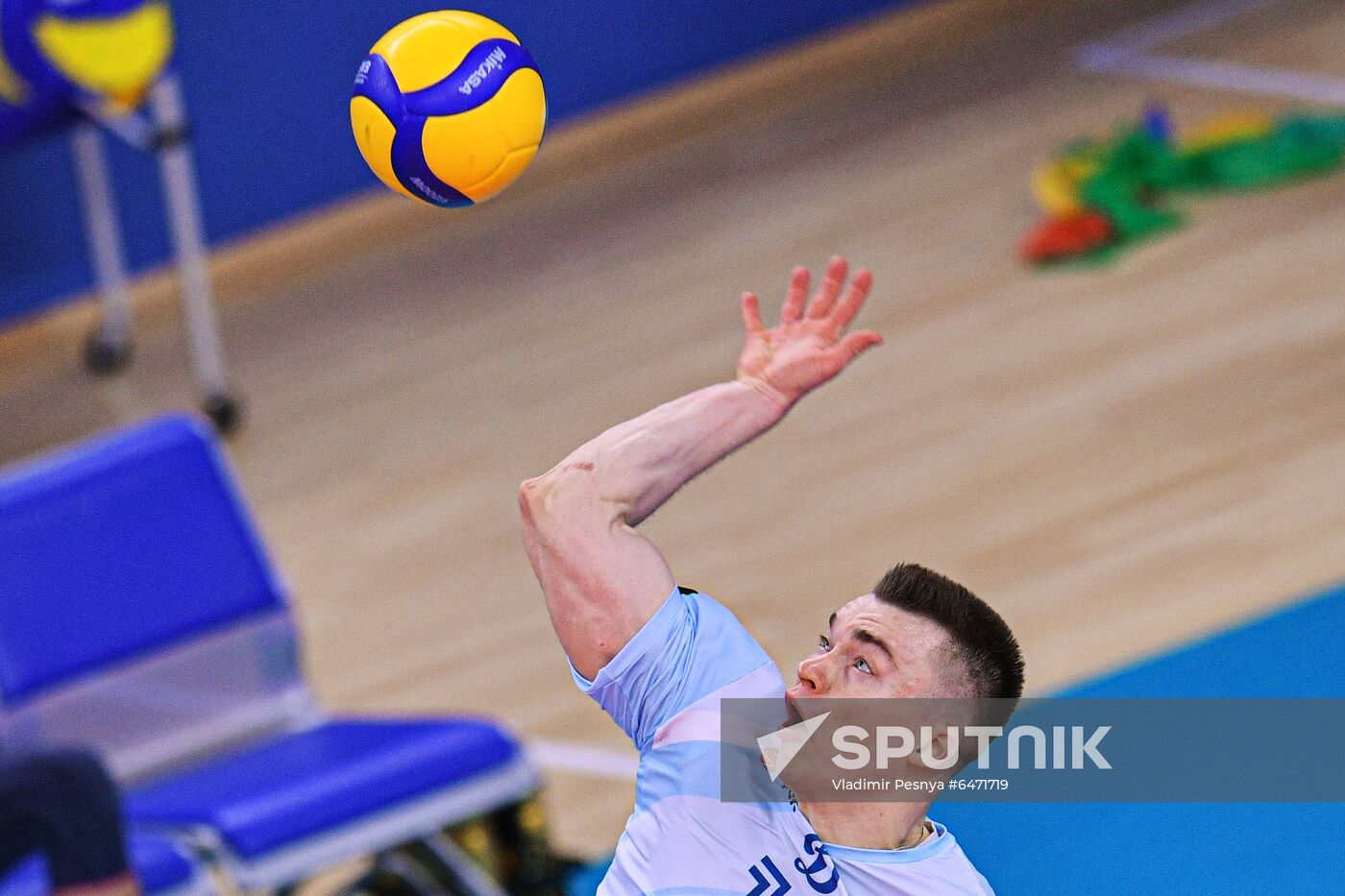 Russia Volleyball CEV Cup Dinamo - Montpellier