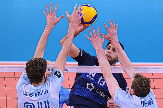 Russia Volleyball CEV Cup Dinamo - Montpellier