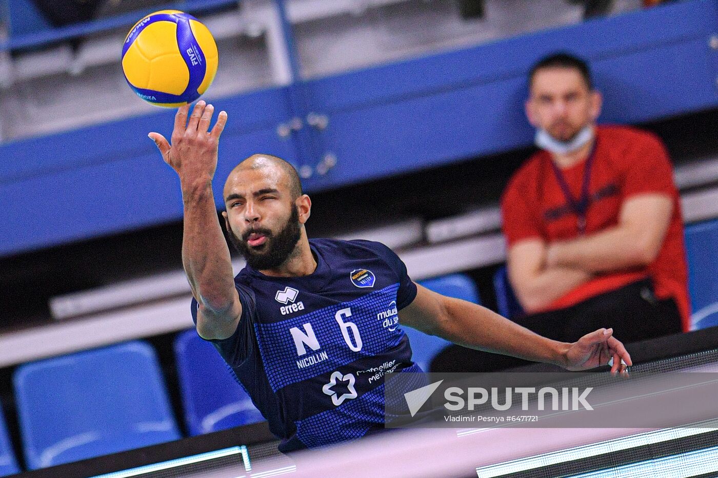 Russia Volleyball CEV Cup Dinamo - Montpellier