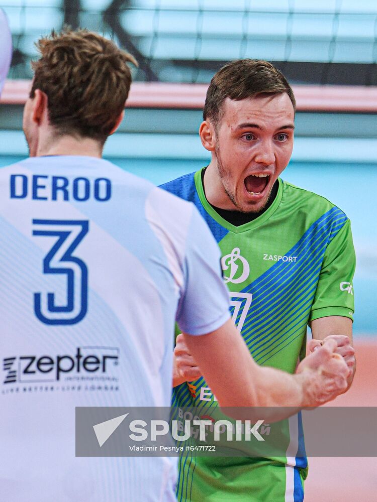 Russia Volleyball CEV Cup Dinamo - Montpellier