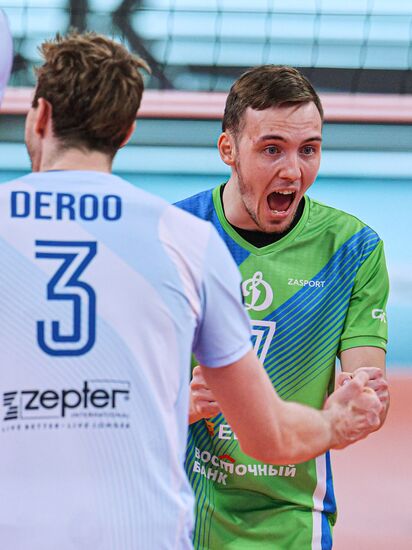 Russia Volleyball CEV Cup Dinamo - Montpellier