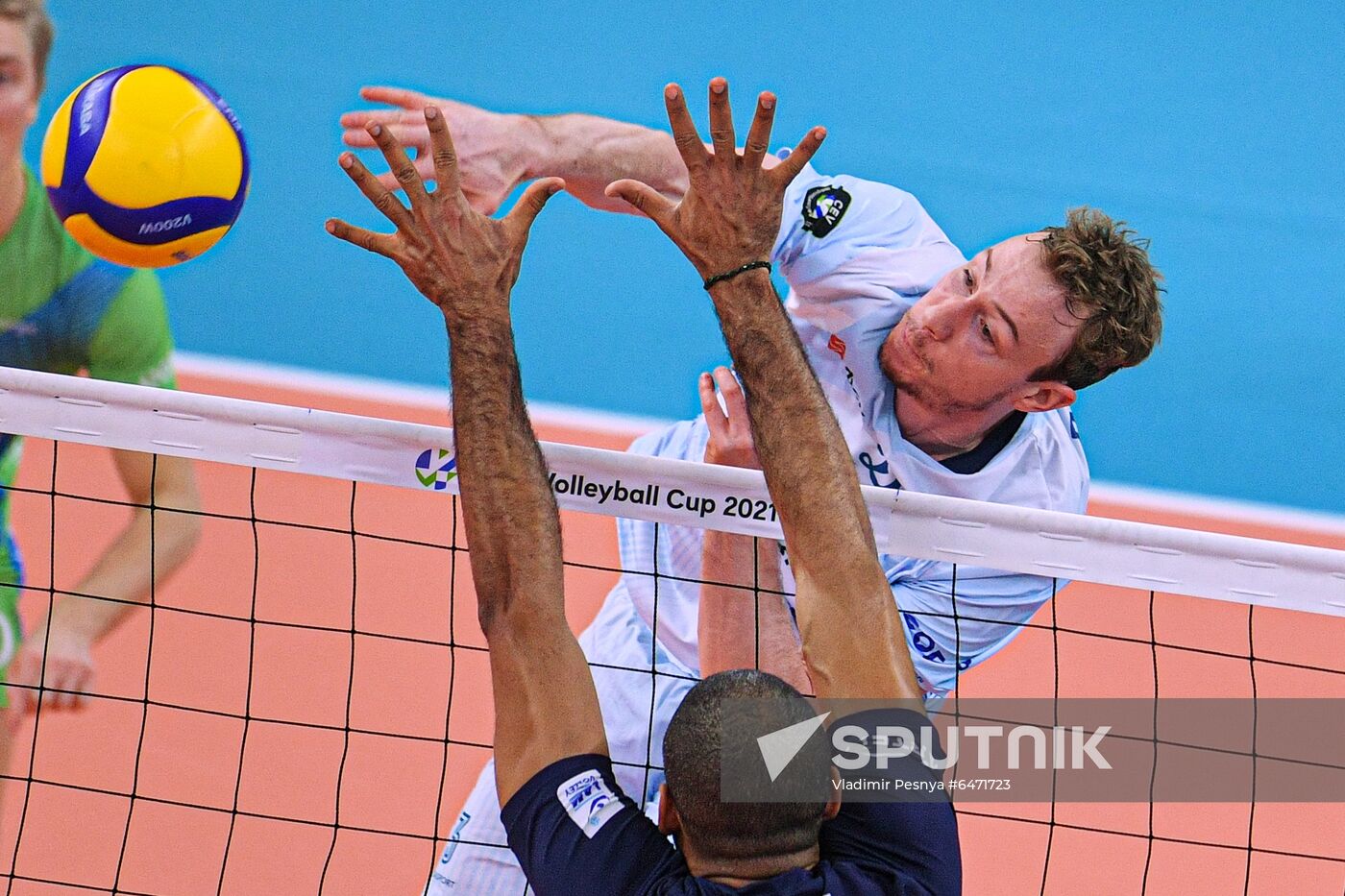 Russia Volleyball CEV Cup Dinamo - Montpellier