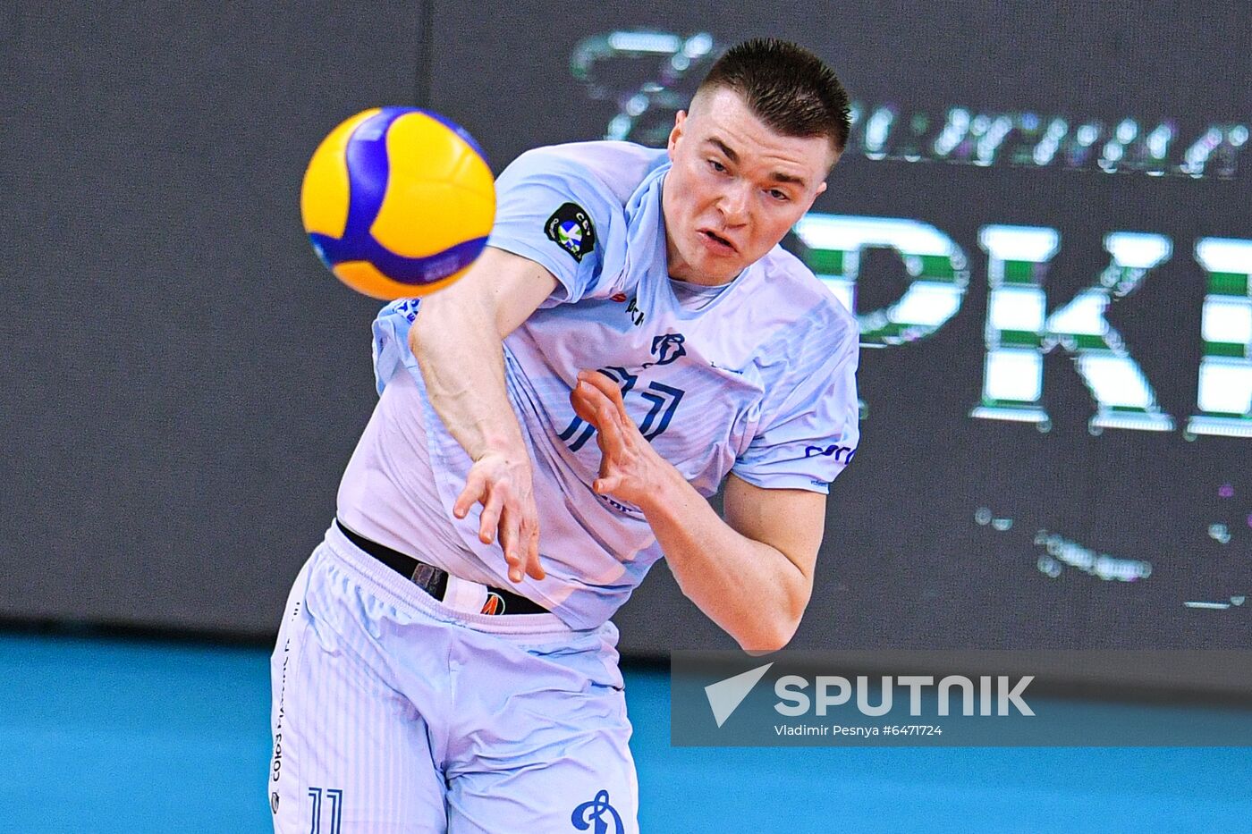 Russia Volleyball CEV Cup Dinamo - Montpellier