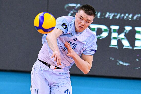 Russia Volleyball CEV Cup Dinamo - Montpellier