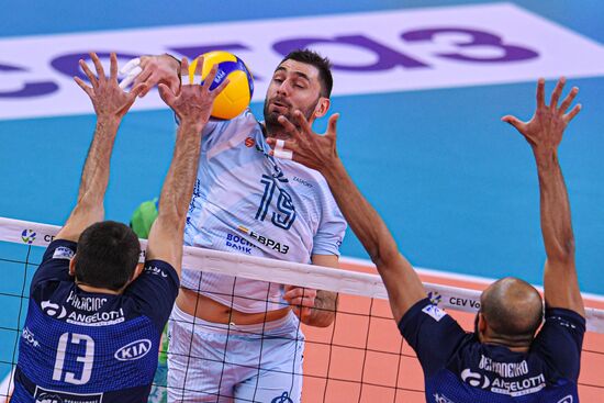 Russia Volleyball CEV Cup Dinamo - Montpellier