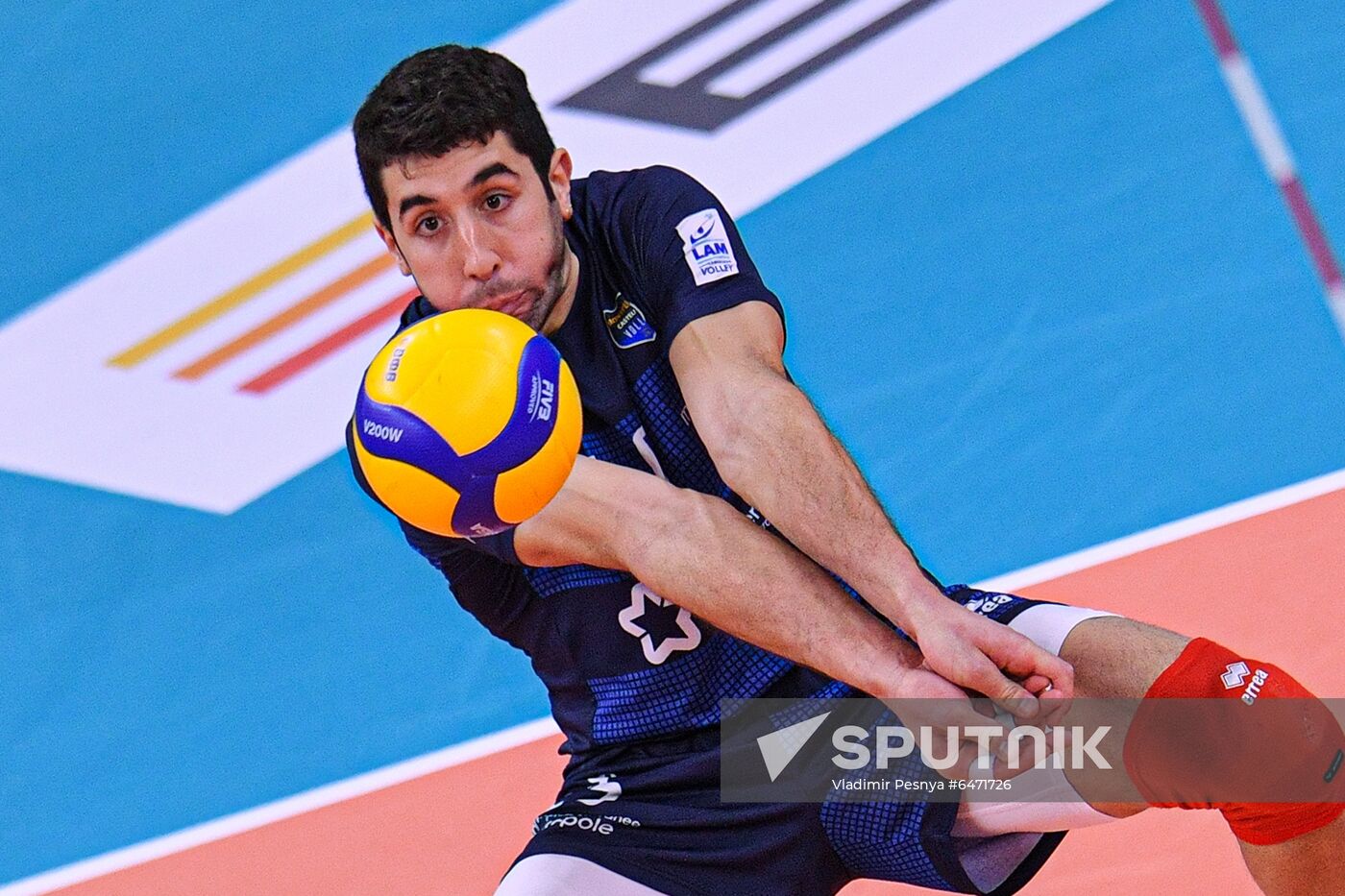 Russia Volleyball CEV Cup Dinamo - Montpellier
