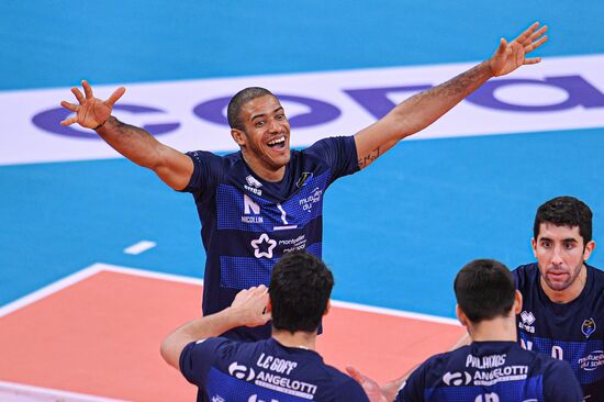 Russia Volleyball CEV Cup Dinamo - Montpellier