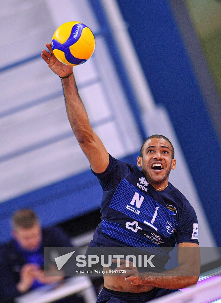 Russia Volleyball CEV Cup Dinamo - Montpellier