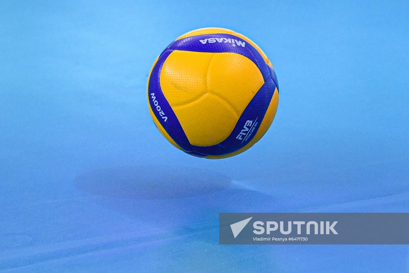 Russia Volleyball CEV Cup Dinamo - Montpellier