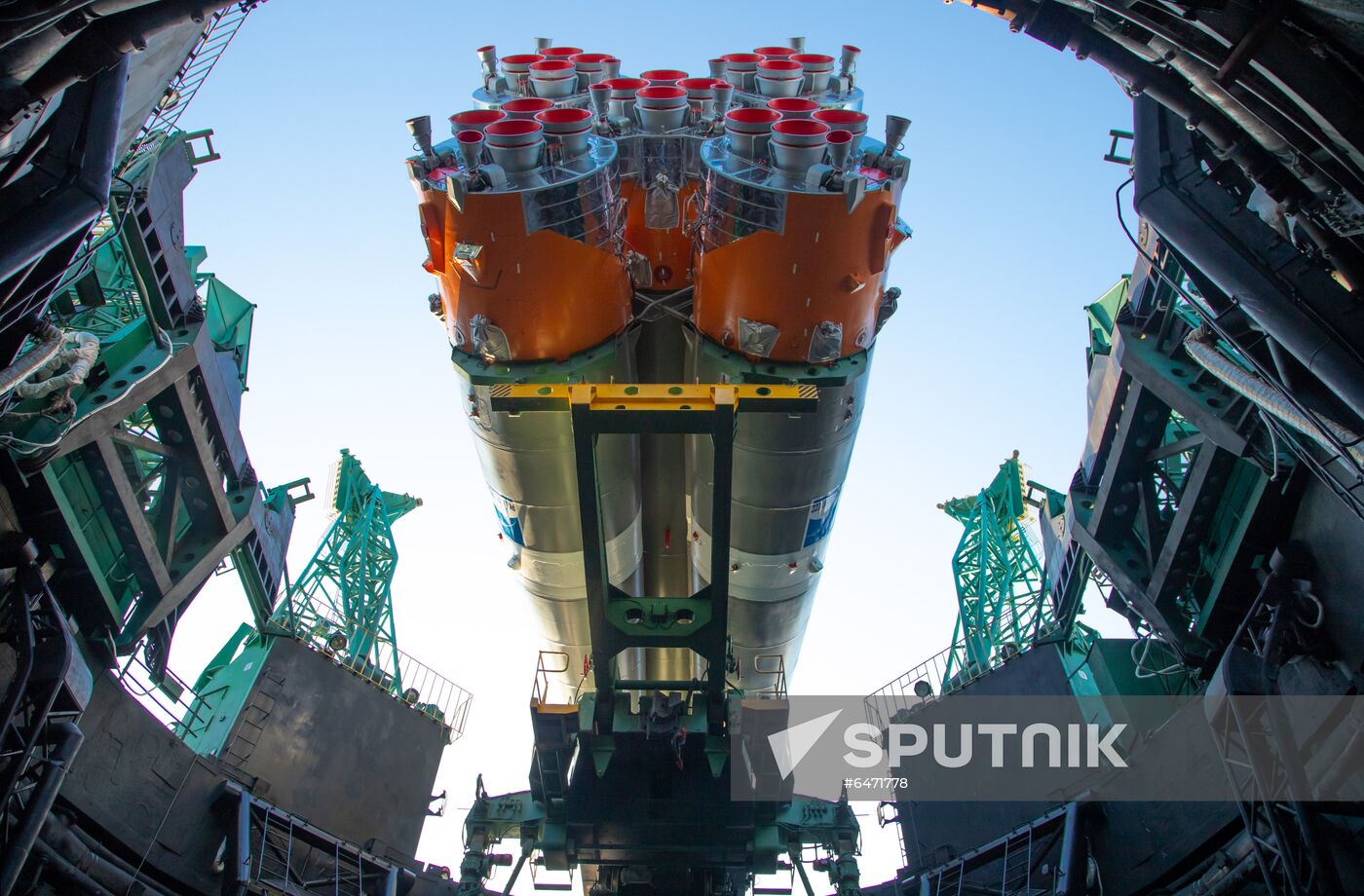Kazakhstan Russia Space Arktika-M Satellite Launch