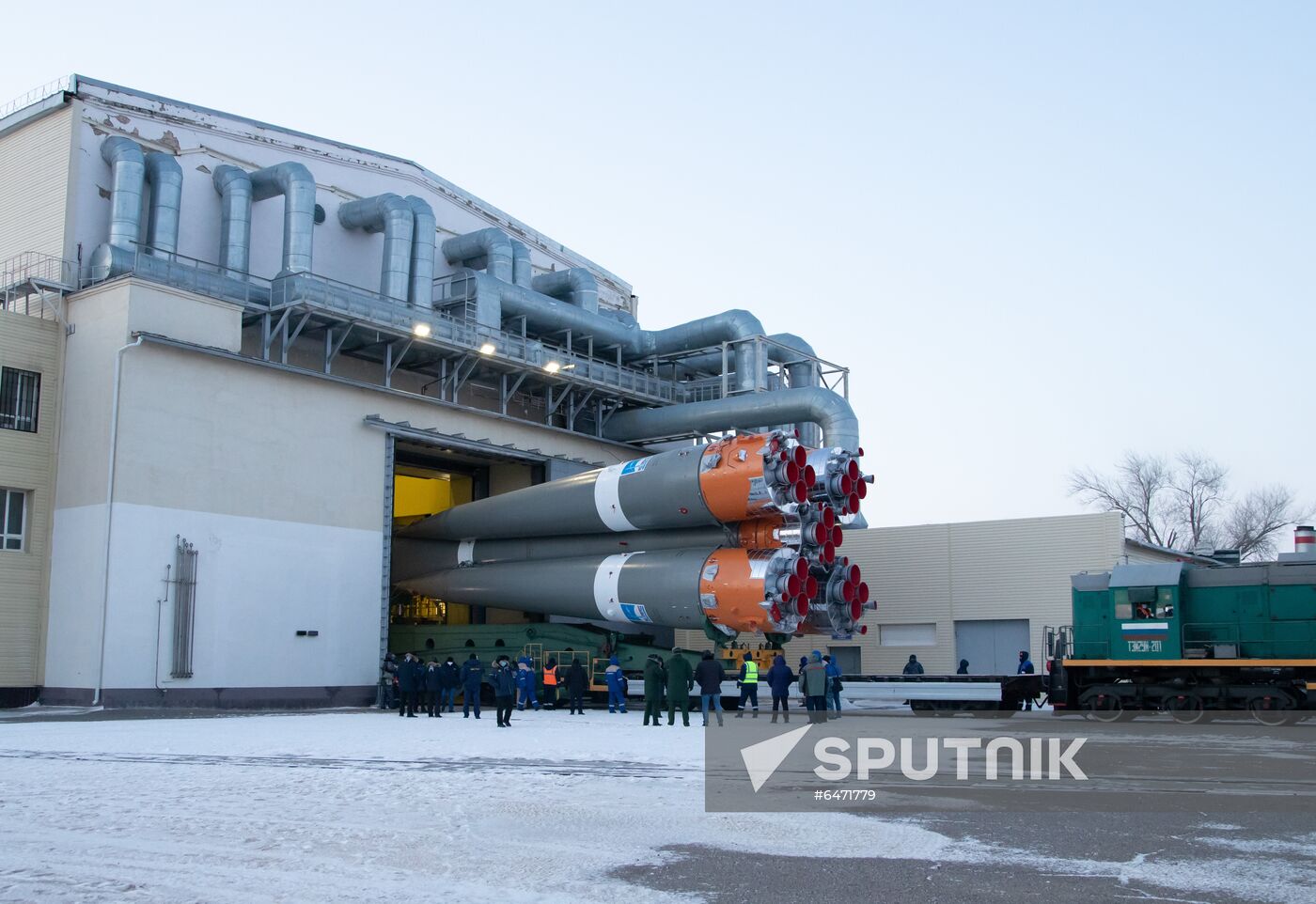 Kazakhstan Russia Space Arktika-M Satellite Launch