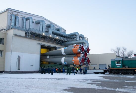 Kazakhstan Russia Space Arktika-M Satellite Launch