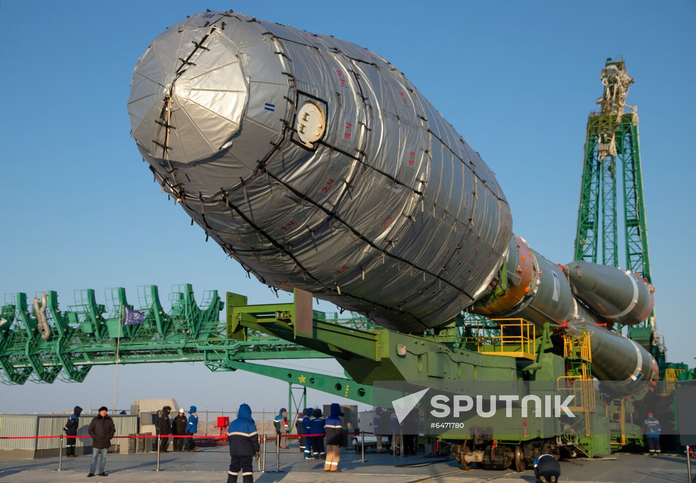 Kazakhstan Russia Space Arktika-M Satellite Launch