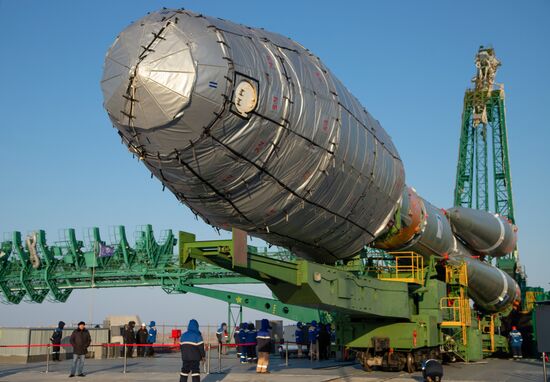 Kazakhstan Russia Space Arktika-M Satellite Launch