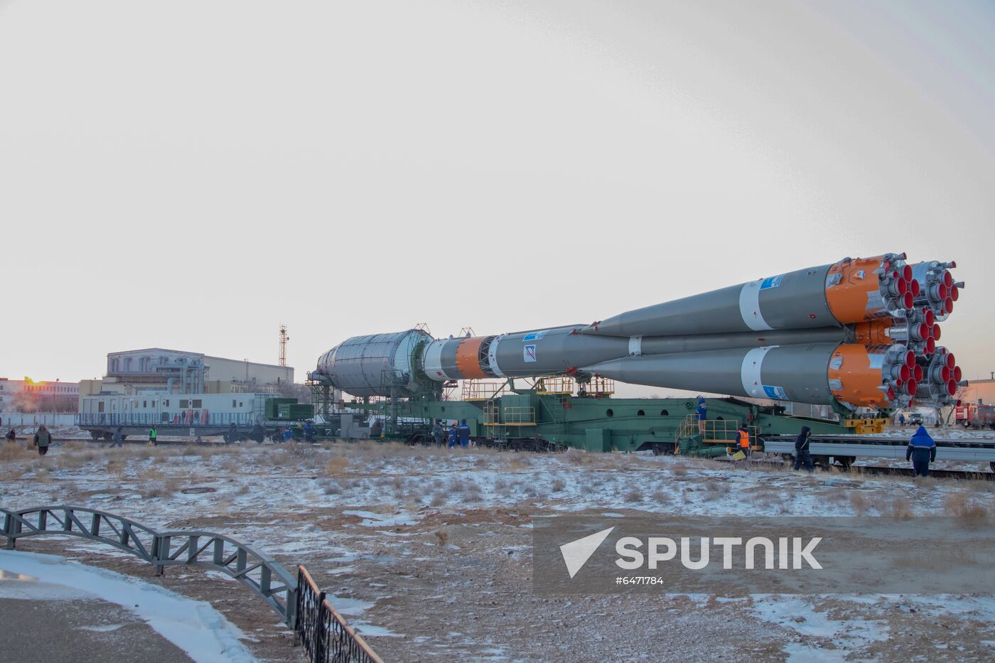 Kazakhstan Russia Space Arktika-M Satellite Launch