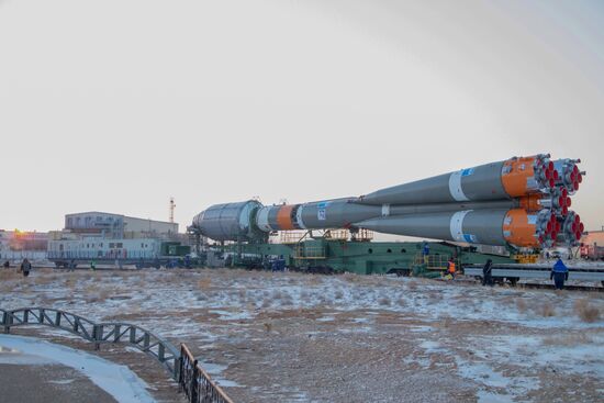 Kazakhstan Russia Space Arktika-M Satellite Launch