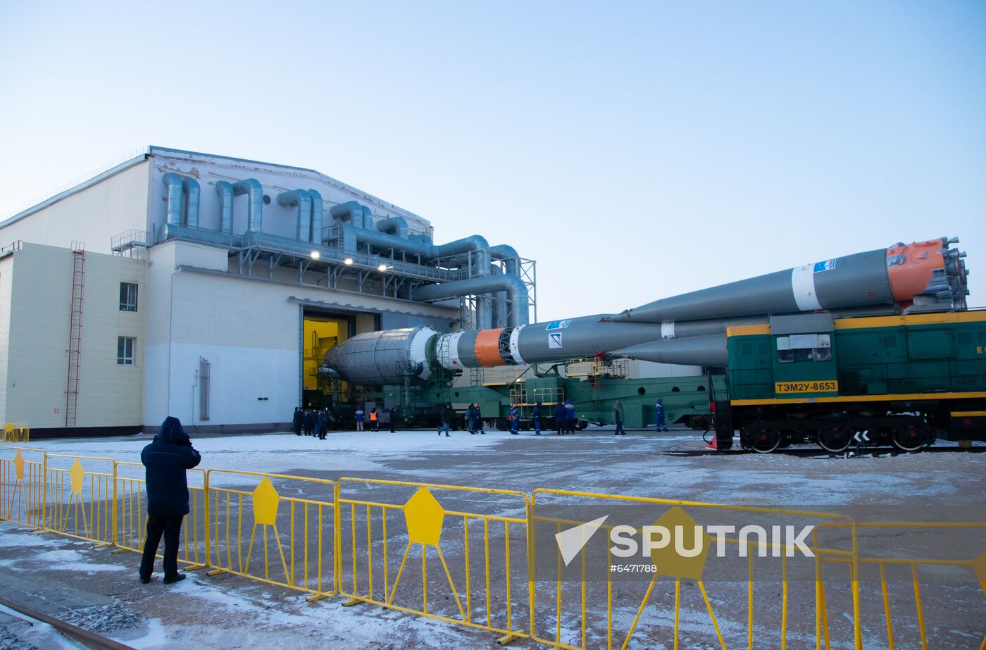 Kazakhstan Russia Space Arktika-M Satellite Launch