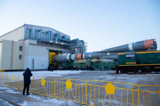 Kazakhstan Russia Space Arktika-M Satellite Launch