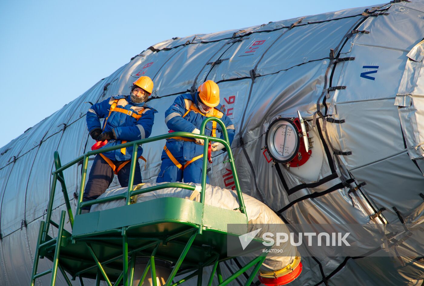 Kazakhstan Russia Space Arktika-M Satellite Launch