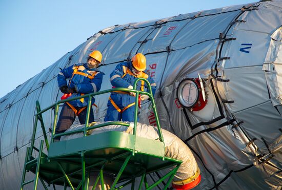 Kazakhstan Russia Space Arktika-M Satellite Launch