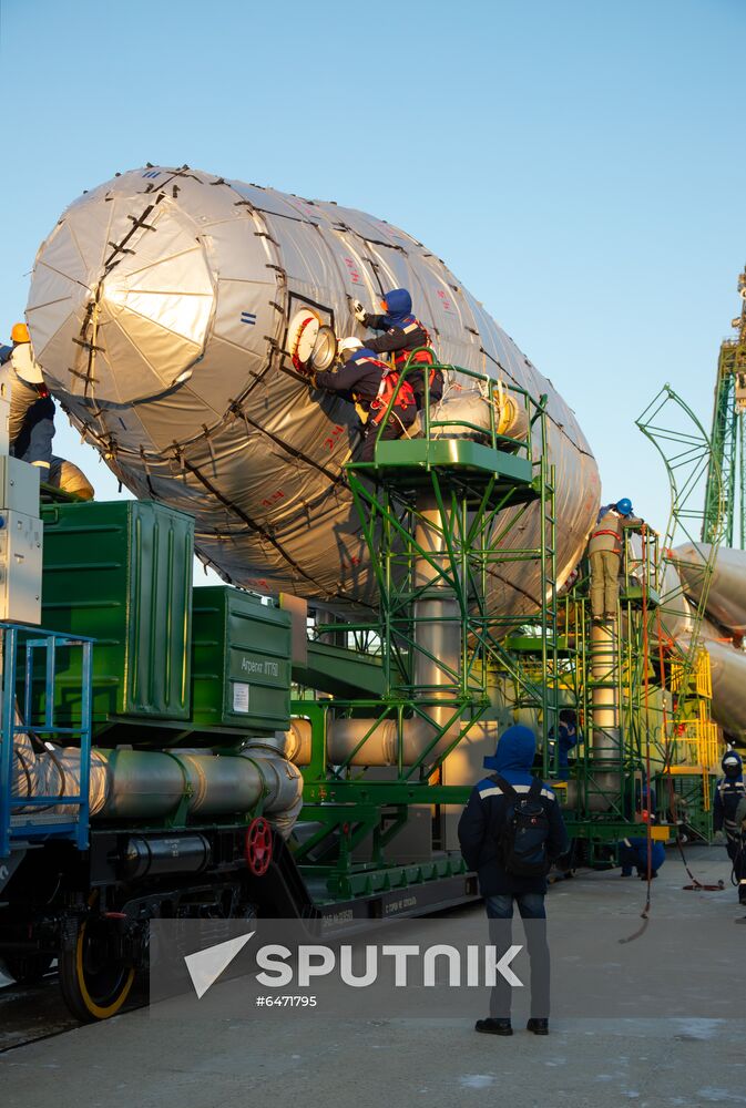 Kazakhstan Russia Space Arktika-M Satellite Launch