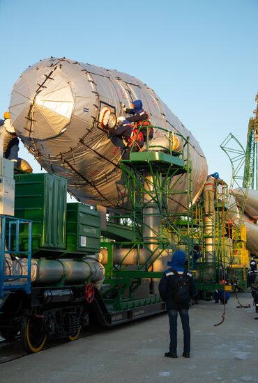 Kazakhstan Russia Space Arktika-M Satellite Launch