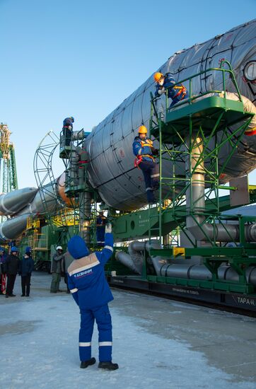 Kazakhstan Russia Space Arktika-M Satellite Launch