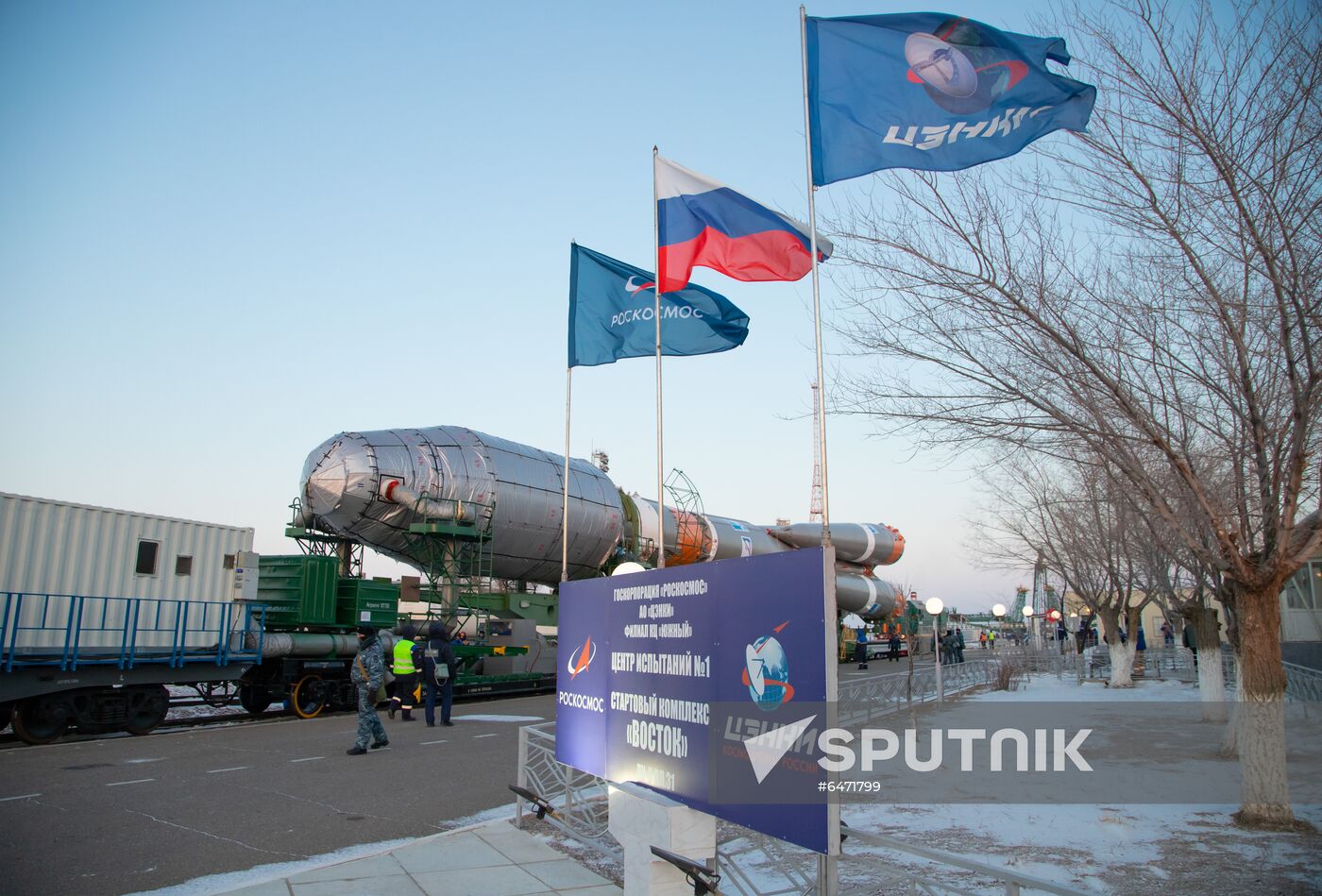 Kazakhstan Russia Space Arktika-M Satellite Launch