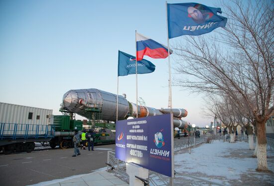 Kazakhstan Russia Space Arktika-M Satellite Launch