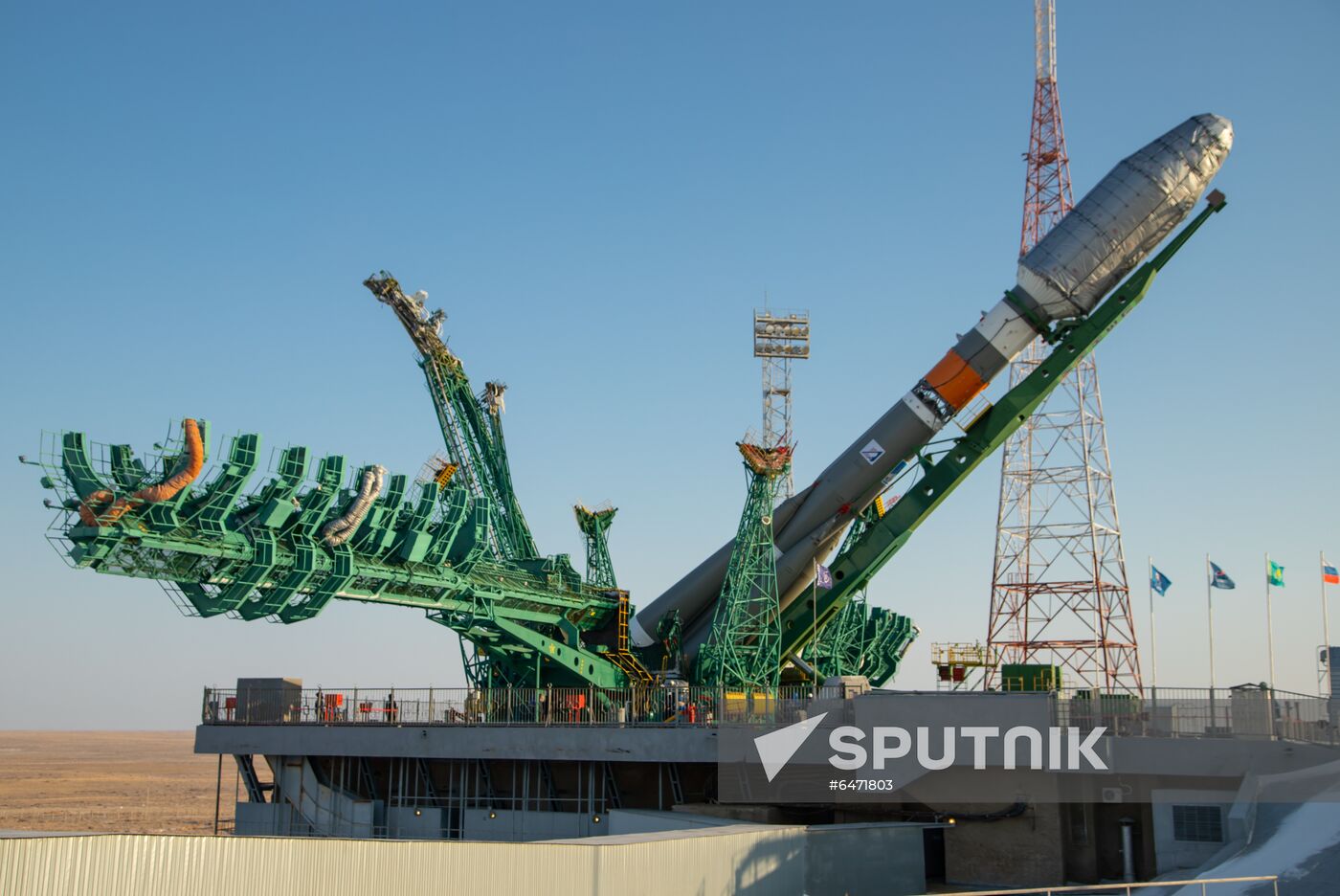 Kazakhstan Russia Space Arktika-M Satellite Launch