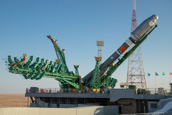 Kazakhstan Russia Space Arktika-M Satellite Launch