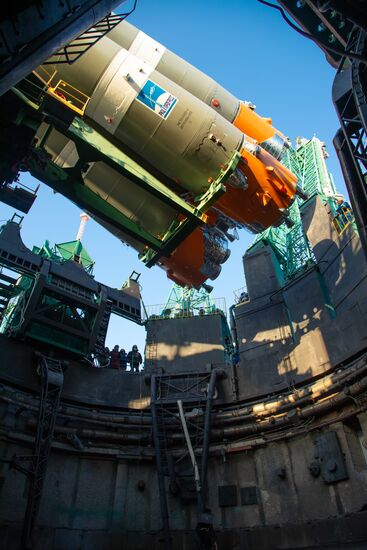 Kazakhstan Russia Space Arktika-M Satellite Launch