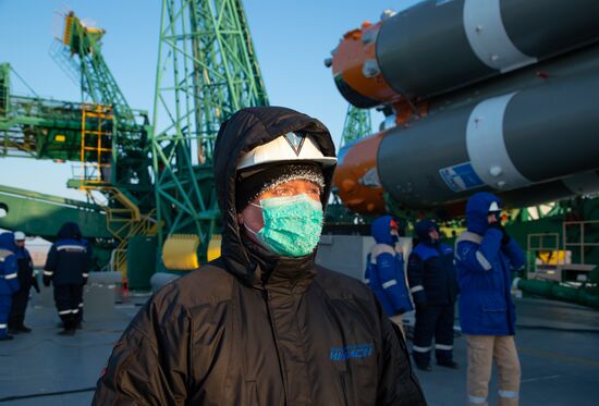 Kazakhstan Russia Space Arktika-M Satellite Launch