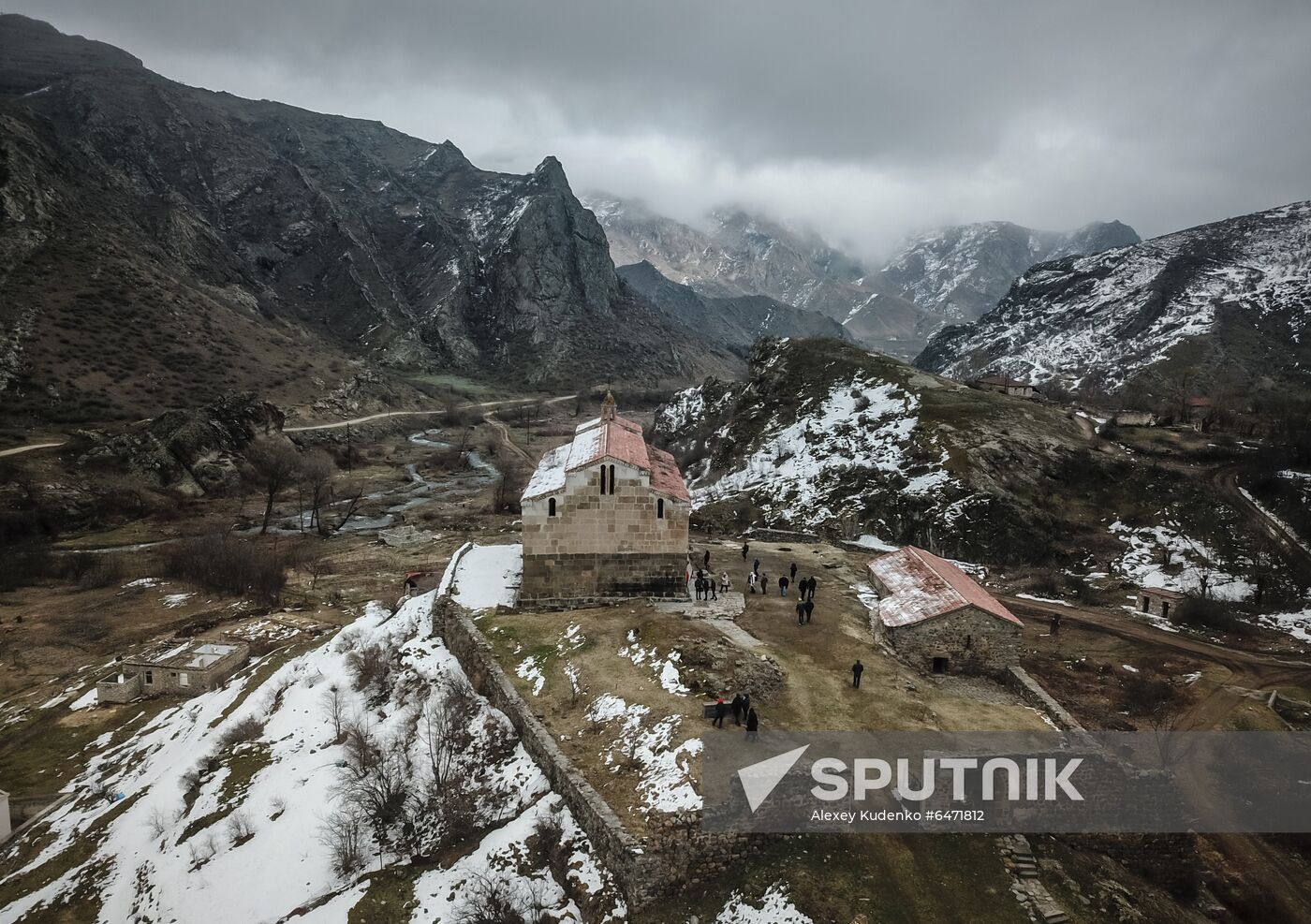 Azerbaijan Lachin Corridor