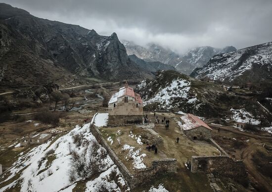 Azerbaijan Lachin Corridor